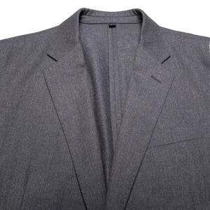 J Crew Ludlow Blazer 40S Mens 2B 2V Unstructured Moon Wool Blend Slim Gray